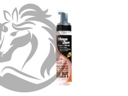 shine n jam supreme foam wrap mousse