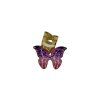 motyl lila